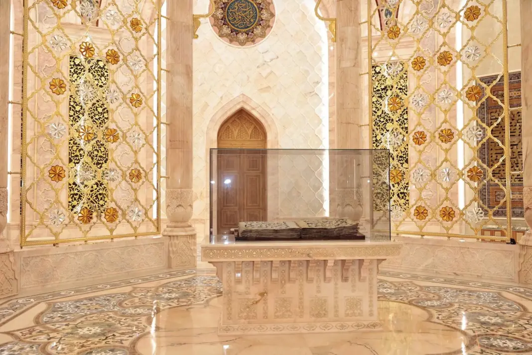 In Uzbekistan, a Prized Religious Artifact Sits at the Heart of a New Museum In Uzbekistan, a Prized Religious Artifact Sits at the Heart of a New Museum