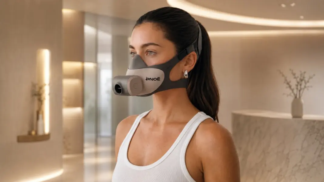 PNOE’s new face mask wants to make lab-grade breath testing a self-serve affair image