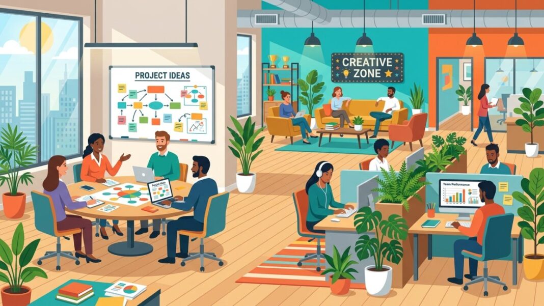 10 Innovative Workplace Space Planning Solutions Key Takeaways