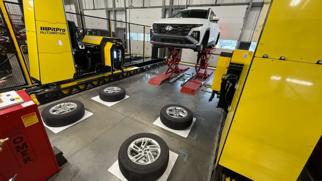 PitPro’s first tire-changing robot goes live in Canada image