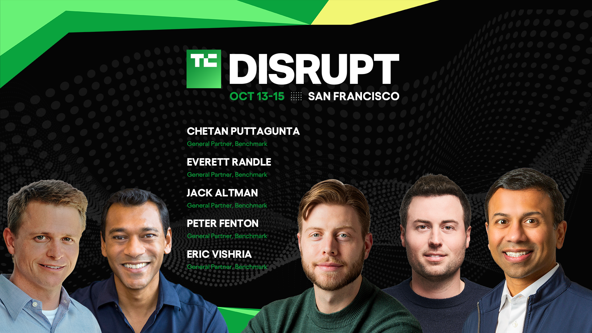 TechCrunch Disrupt 2026 Benchmark