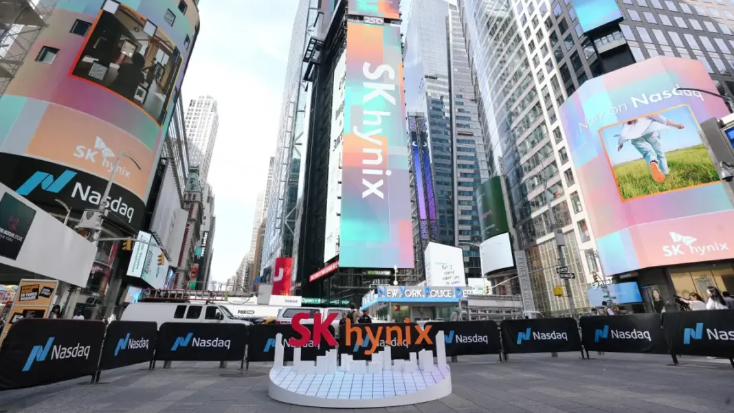 SK Hynix reportedly in talks with Intel to build memory chips in US image