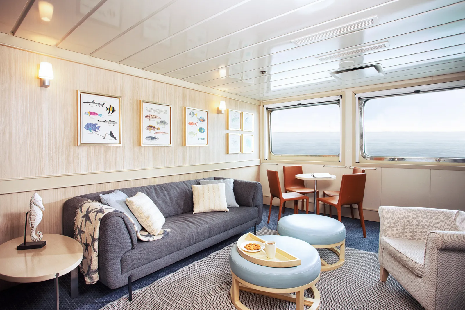Science lovers will be excited to join the Citizen Science Program on Hurtigruten Expeditions MS Santa Cruz II.