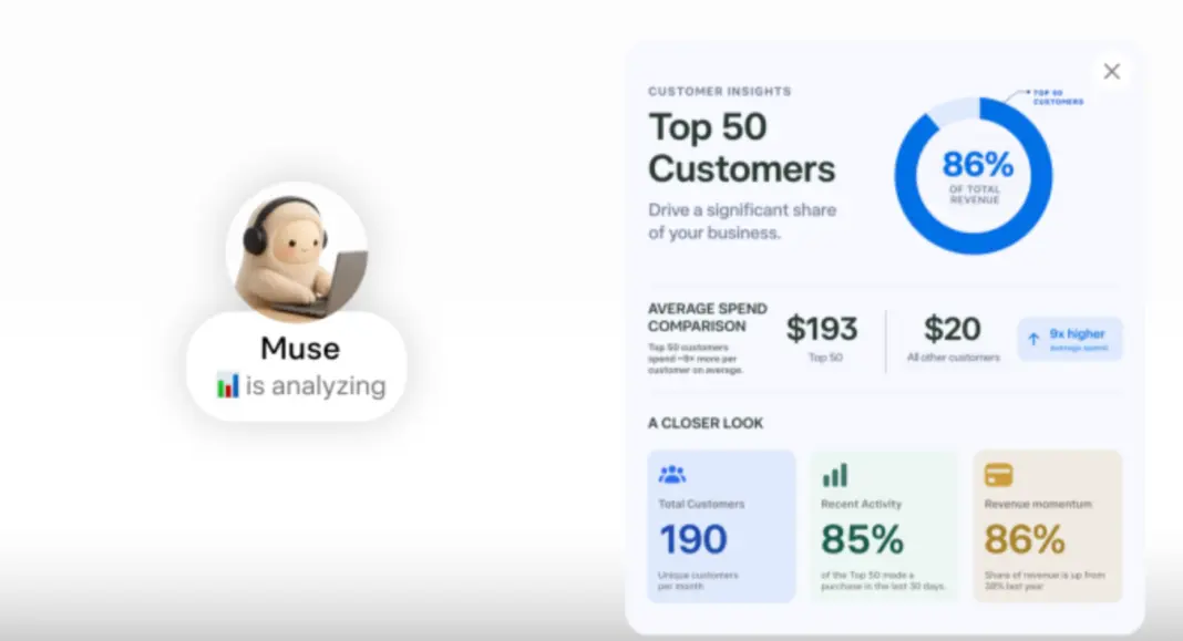 Meta is expanding its AI agent Muse to small businesses Screenshot 2026 09 29 at 9 33 29 am