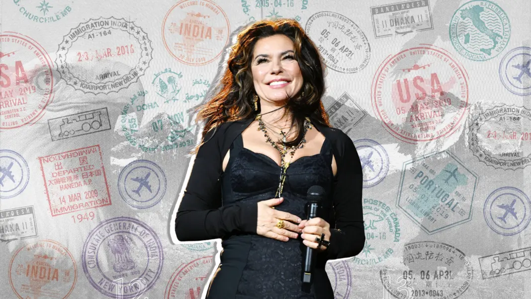 How I Travel: Shania Twain Brings Spinach To Her Hotel Rooms Shania twain