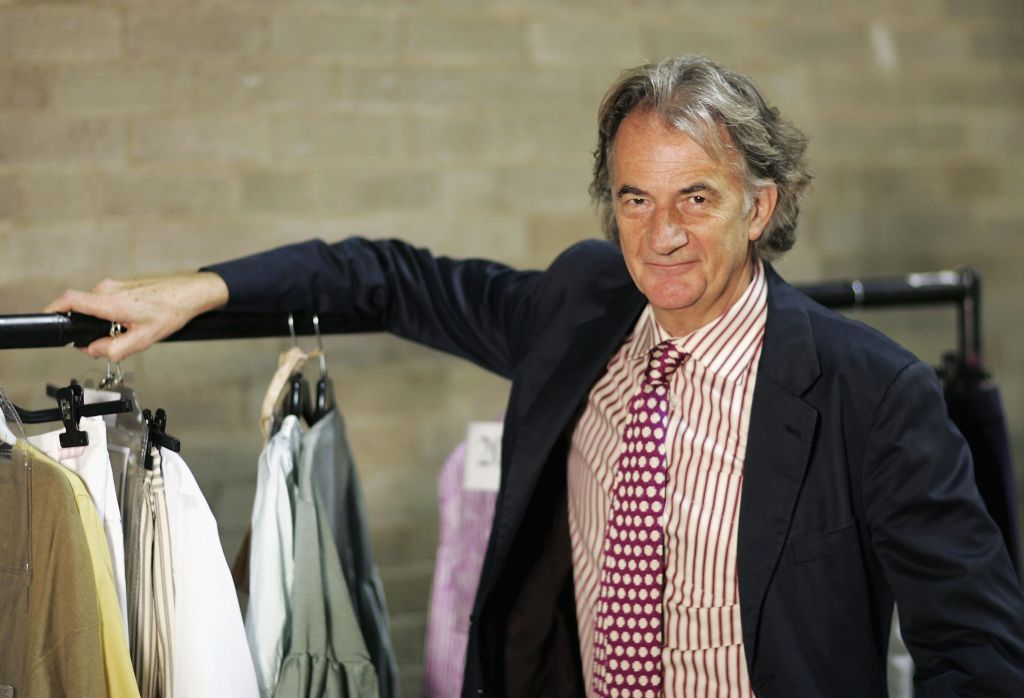 How English designer Paul Smith built his luxury fashion brand image