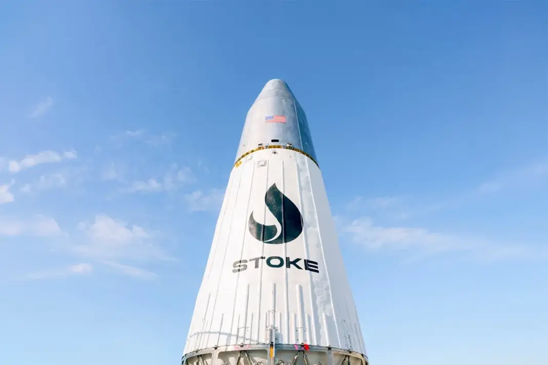 Stoke Space raises another billion to rival SpaceX at re-flying rockets image