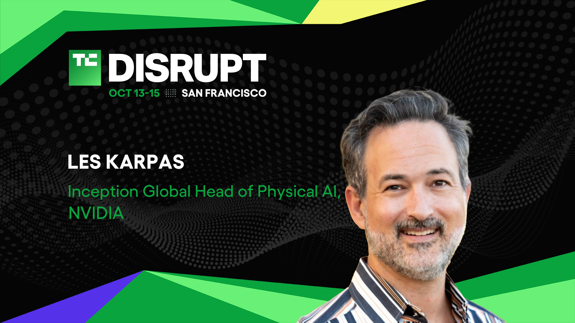 TechCrunch Disrupt 2026 Les Karpas