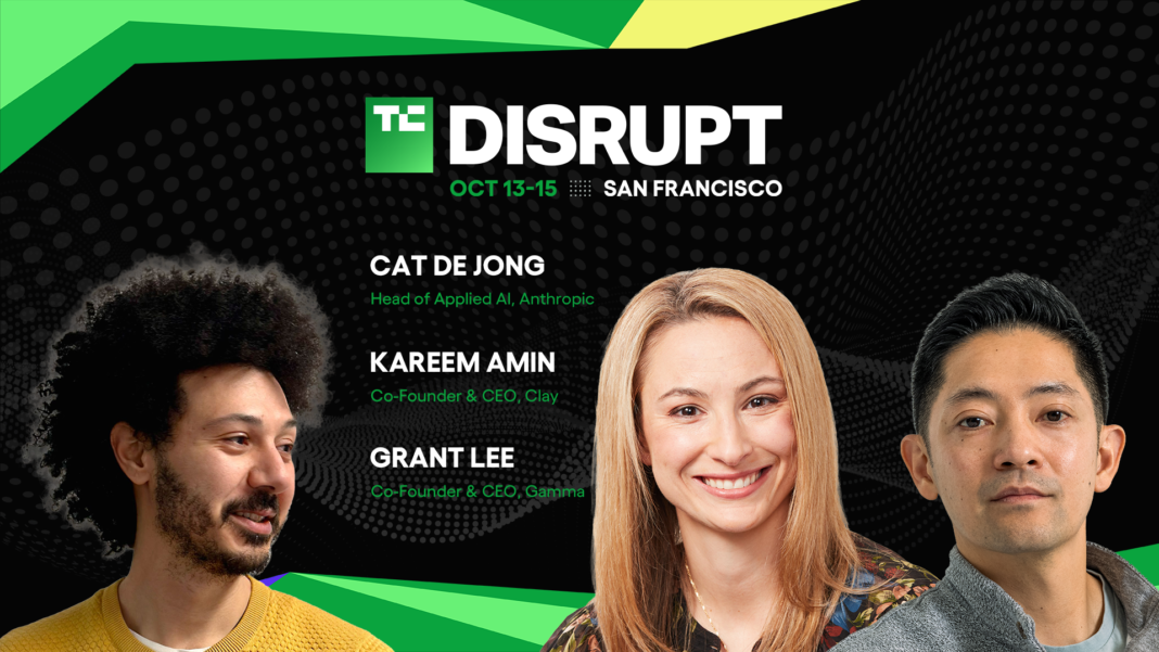 Anthropic, Gamma, and Clay share what happens when enterprises actually deploy AI at TechCrunch Disrupt 2026 TechCrunch Disrupt 2026 Anthropic, Clay, Gamma