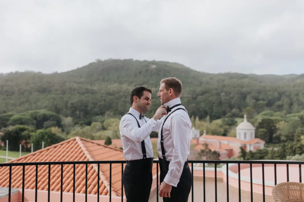 How We Pulled It Off: A Monastery Wedding With Drag Queens in Sintra, Portugal How We Pulled It Off: A Monastery Wedding With Drag Queens in Sintra, Portugal