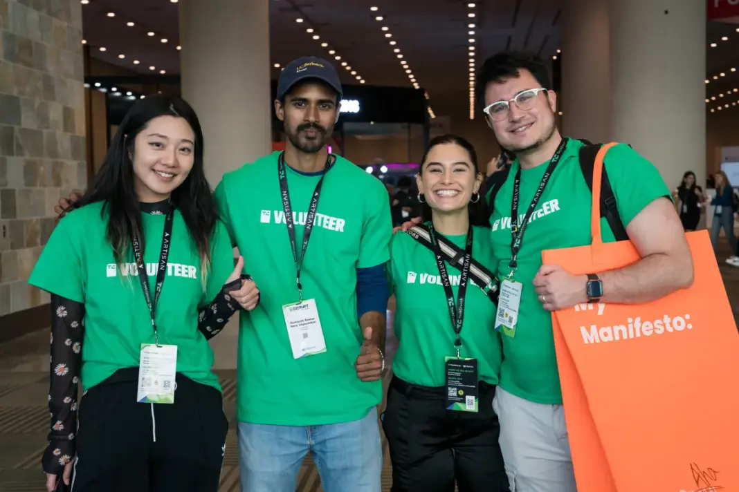 Help build the future of startups: Volunteer at TechCrunch Disrupt 2026Â Help build the future of startups: Volunteer at TechCrunch Disrupt 2026Â