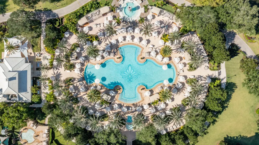 The ritz carlton orlando grande lakes rc mcorz pool birds eye view