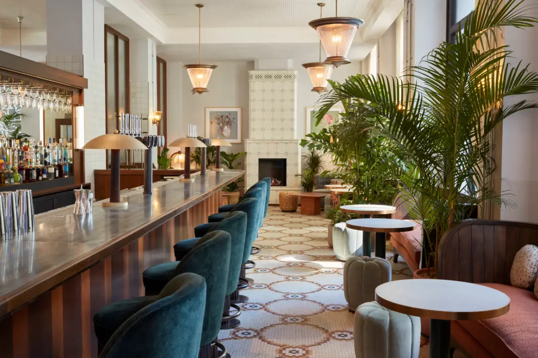 The Best Hotels in Berlin at Every Price Point Thehox char day1 lobby section 5 025 v1