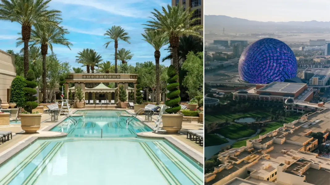 The Best Hotels Near the Sphere in Las Vegas Vegas sphere