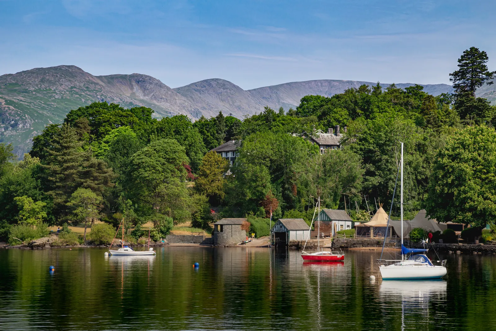 Image may contain Nature Outdoors Scenery Architecture Building Shelter Water Waterfront Boat and Transportation