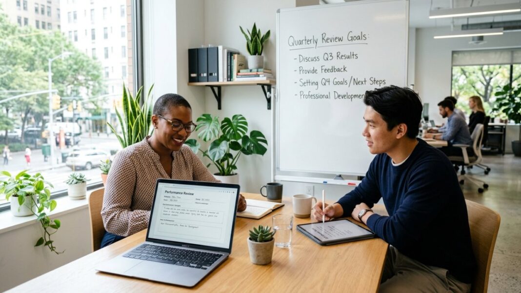 How to Give Employee Reviews Effectively: A Step-by-Step Guide Key Takeaways