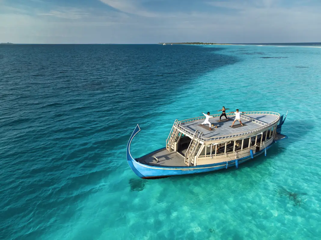 Asanas at Sea? The Best Places for Yoga Around the World Are Also the Most Unconventional Asanas at Sea? The Best Places for Yoga Around the World Are Also the Most Unconventional