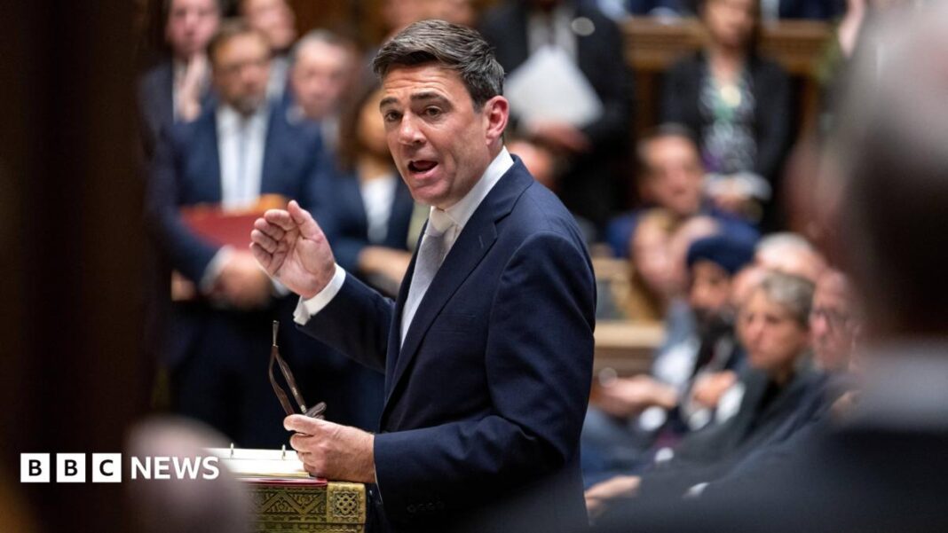 Chris Mason: Will Burnham find PMQs as ‘nail biting’ and ‘nerve wracking’ as Blair did? Chris Mason: Will Burnham find PMQs as ‘nail biting’ and ‘nerve wracking’ as Blair did?