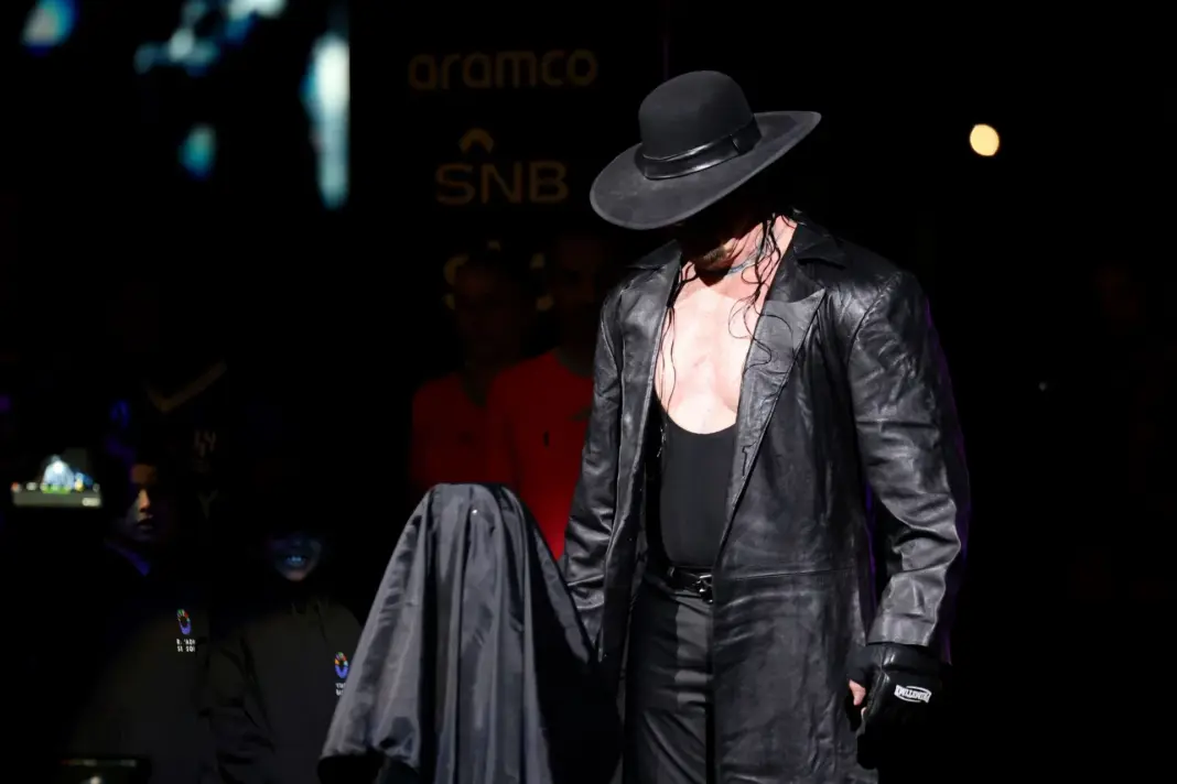WWE Legend The Undertaker returns as The Deadman in special public appearance WWE Legend The Undertaker returns as The Deadman in special public appearance