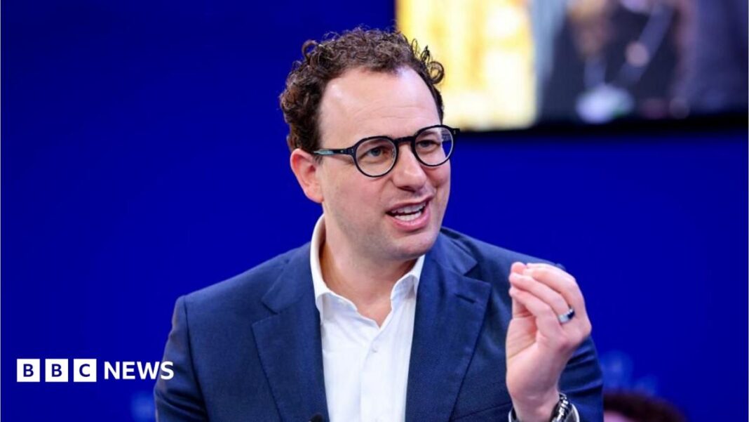 Anthropic boss Dario Amodei calls for AI development to slow down Anthropic boss Dario Amodei calls for AI development to slow down