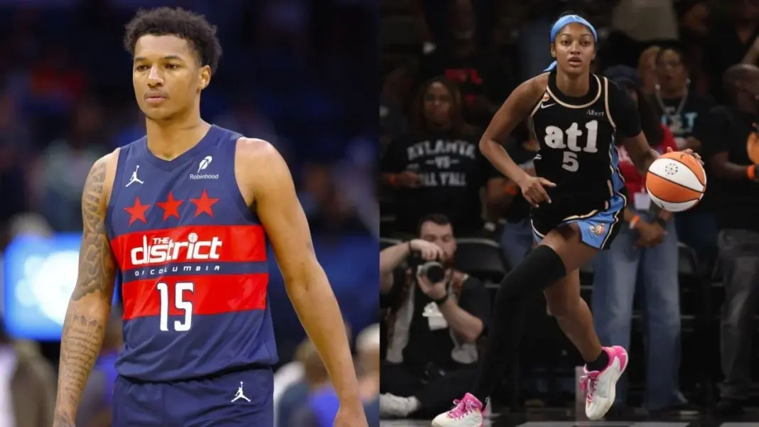 Angel Reese Sends 5-Word Message To Pelicans Following Brother Juju Reese’s Contract Angel Reese Sends 5-Word Message To Pelicans Following Brother Juju Reese’s Contract