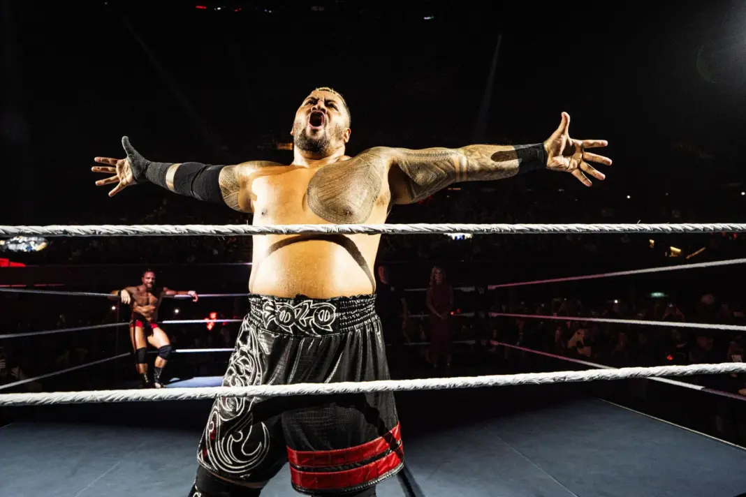 Female WWE star dances like Solo Sikoa following his kidnapping Female WWE star dances like Solo Sikoa following his kidnapping