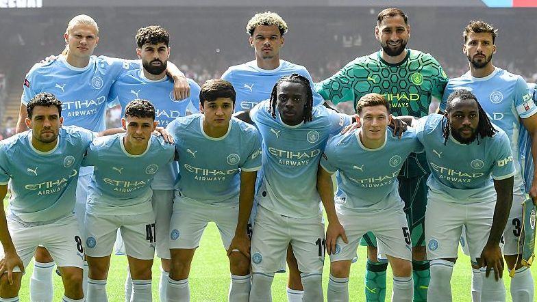 Manchester City squad