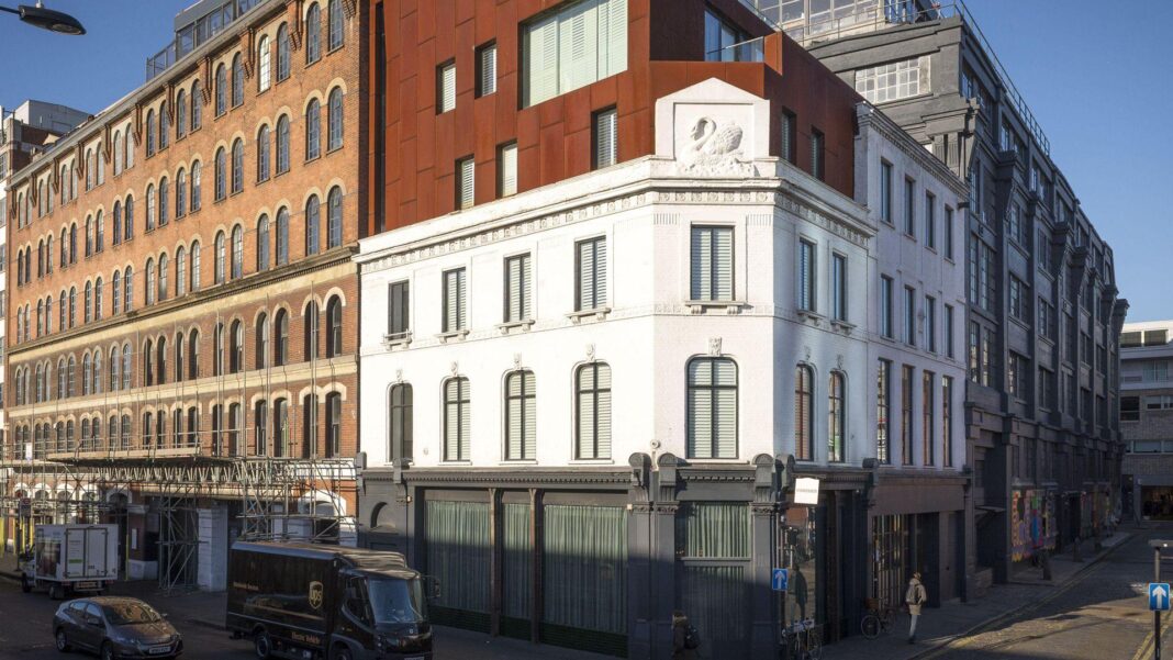 Soho House venue under investigation for food safety Shoreditch House, an unmarked corner building in the east end of London