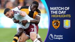 Aston Villa still winless after stalemate at Hull Aston Villa still winless after stalemate at Hull