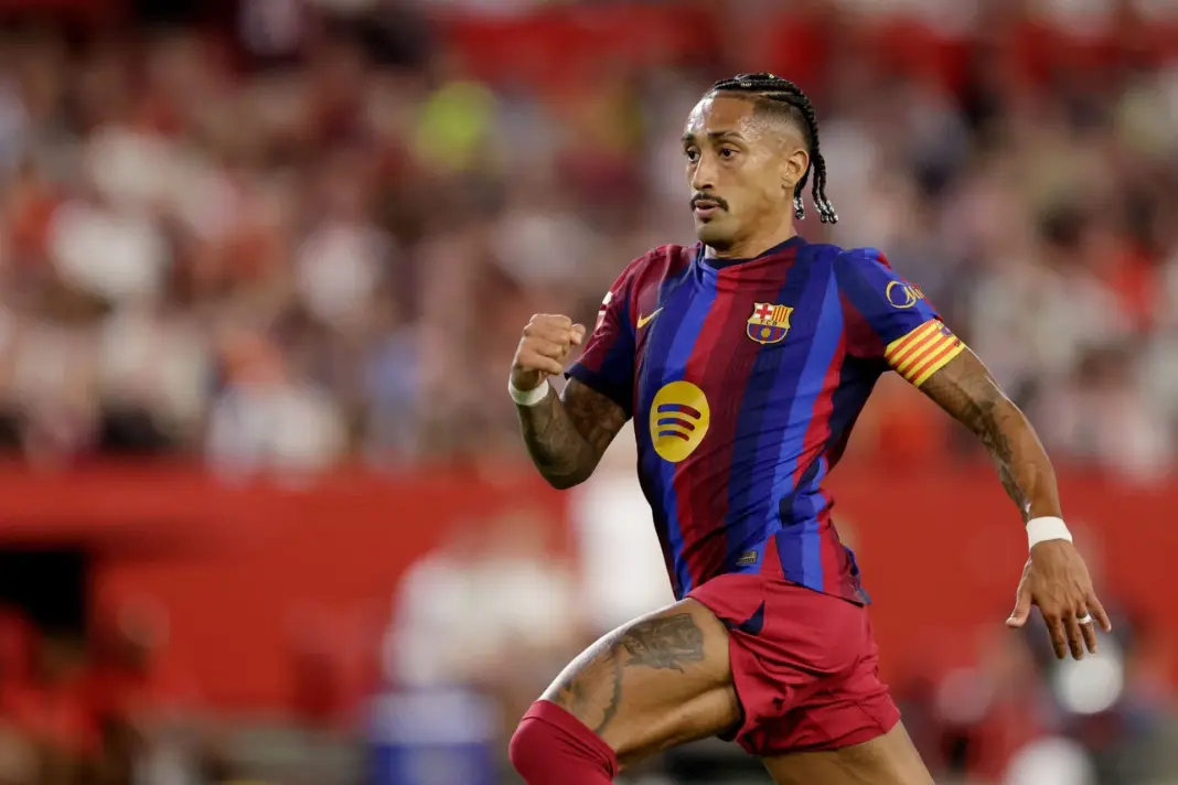 “I freaked out” – Barcelona superstar reveals that Raphinha spoke to him about not wanting to play as number nine “I freaked out” – Barcelona superstar reveals that Raphinha spoke to him about not wanting to play as number nine