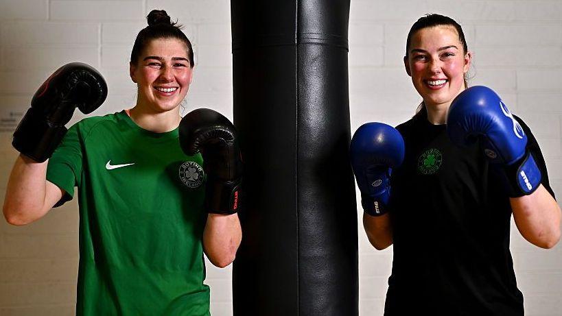Aoife and Lisa O'Rourke