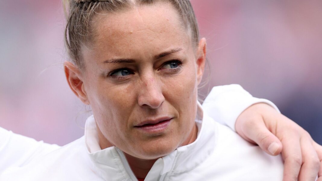 ‘Absolute joke’ to be worried – Mitchell on England’s response Natasha Hunt