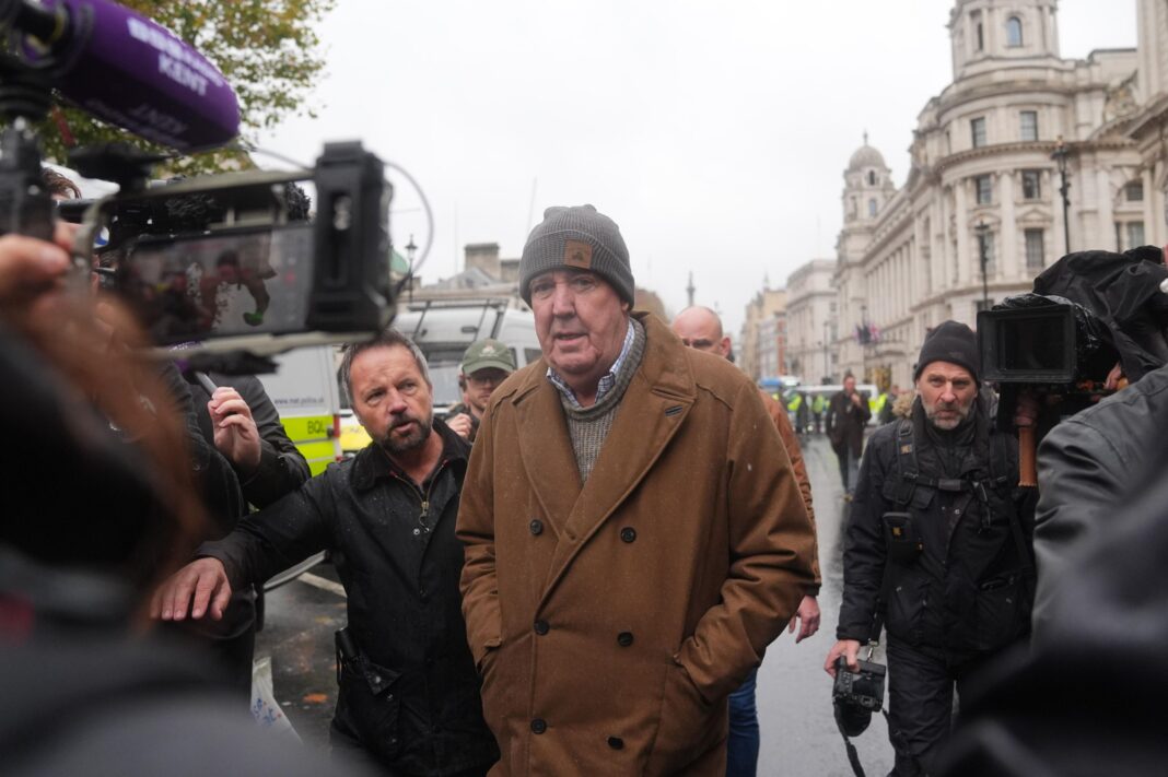 Farmer Angela Battye says Clarkson has 