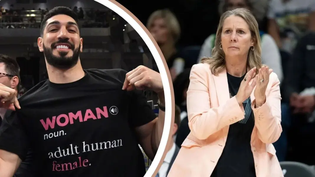 “Draft Me in 2027”: Enes Kanter Freedom Puts Cheryl Reeve on Blast Over Her Stance in WNBA Trans Debate “Draft Me in 2027”: Enes Kanter Freedom Puts Cheryl Reeve on Blast Over Her Stance in WNBA Trans Debate