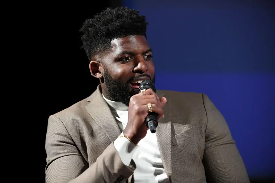 “I’m gonna start charging you”: Emmanuel Acho confronts Leonard Fournette for using former LB’s name “for views” amid online beef “I’m gonna start charging you”: Emmanuel Acho confronts Leonard Fournette for using former LB’s name “for views” amid online beef
