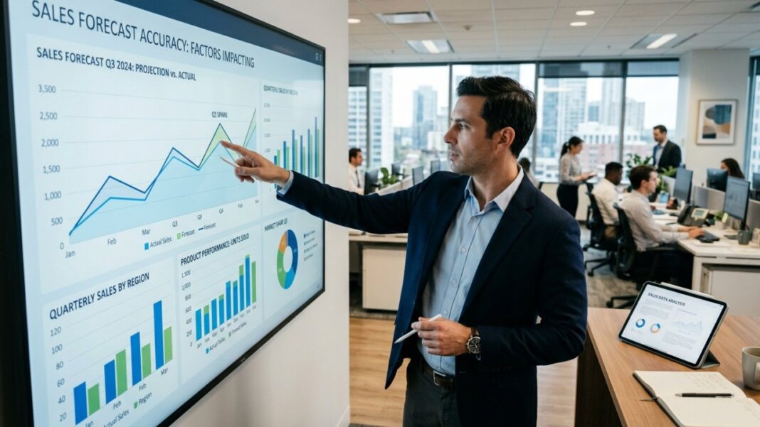 Factors Impacting Sales Forecasting Accuracy Key Takeaways