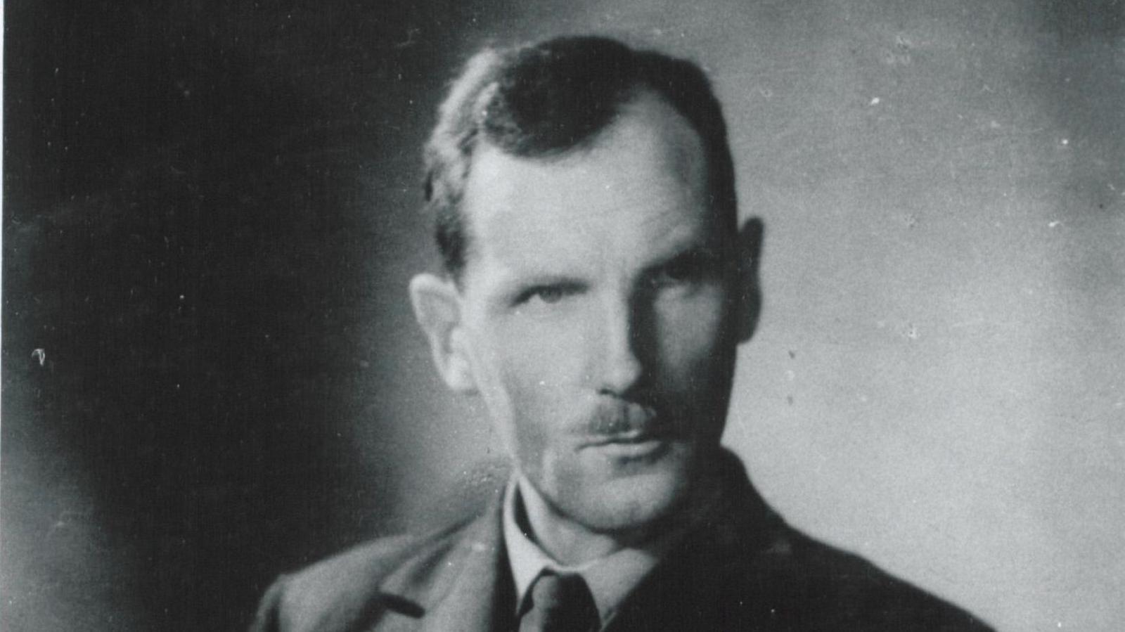 James Stagg in military uniform