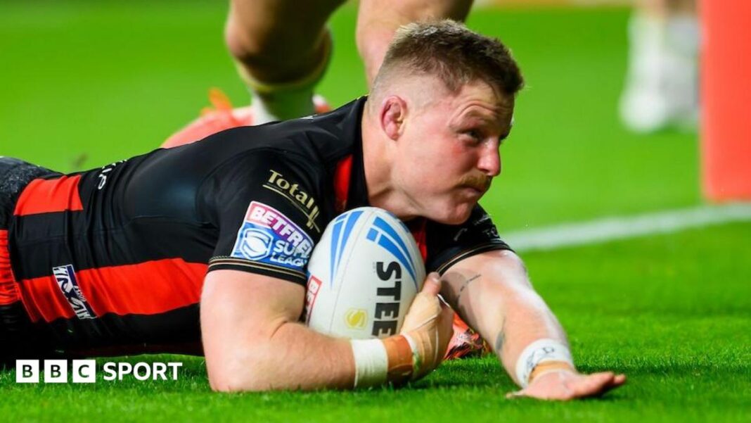 Warrington edge past Leeds to reach Grand Final Warrington edge past Leeds to reach Grand Final