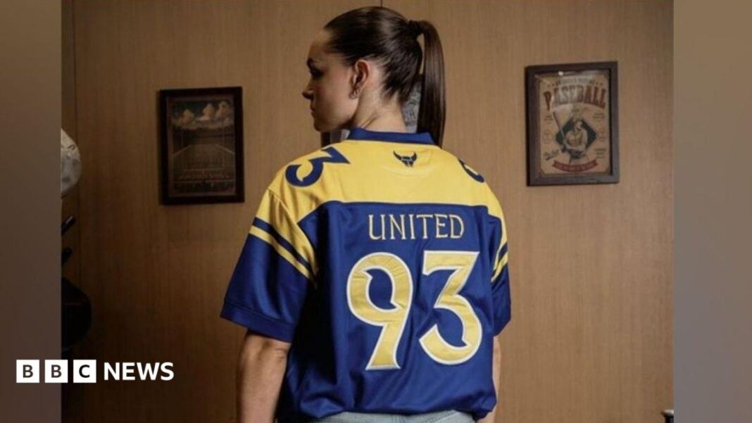 Football club apologises for United 93 shirt advert Football club apologises for United 93 shirt advert
