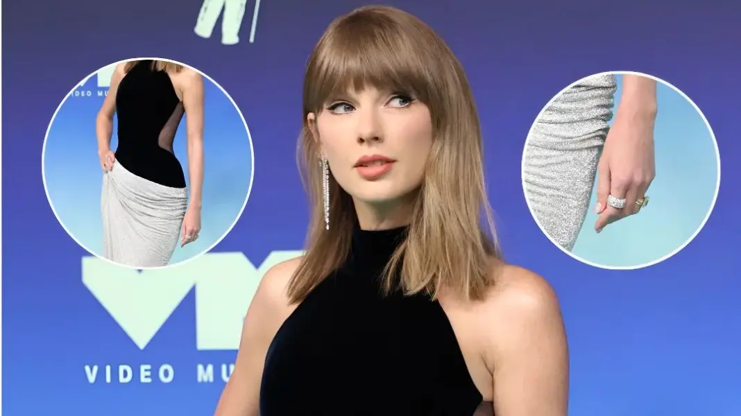 “Dressed just like her music sounds”: NFL fans react to Taylor Swift serving “1989 era” look in “rubbish outfit” at VMAs “Dressed just like her music sounds”: NFL fans react to Taylor Swift serving “1989 era” look in “rubbish outfit” at VMAs