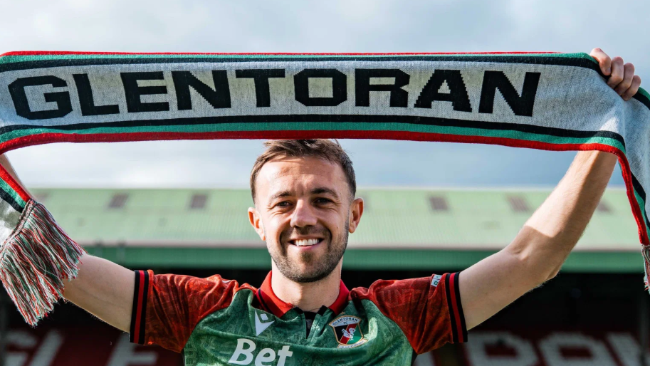 McMenamin joins Glens two months after Coleraine move McMenamin joins Glens two months after Coleraine move