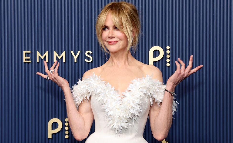 Nicole Kidman arrives to the 78th Primetime Emmy Awards held at the Peacock Theater on September 14, 2026.