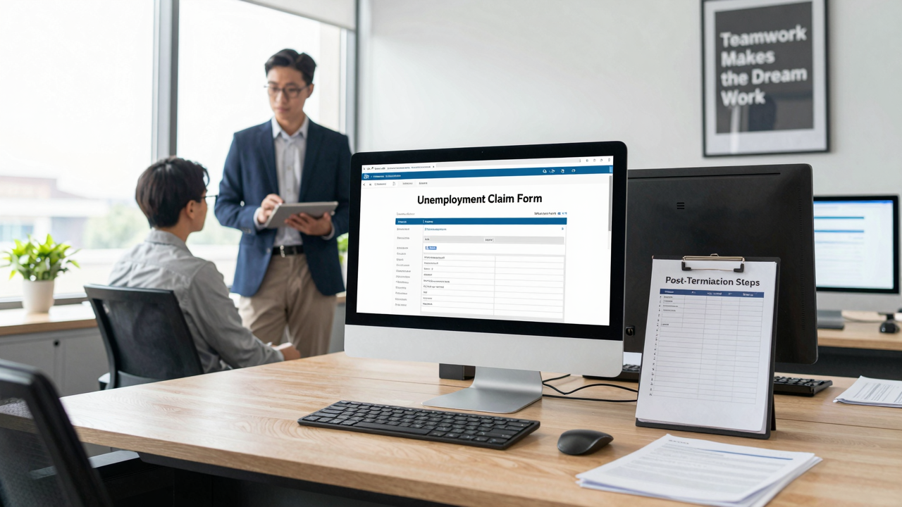Address Unemployment Claims Post-Termination