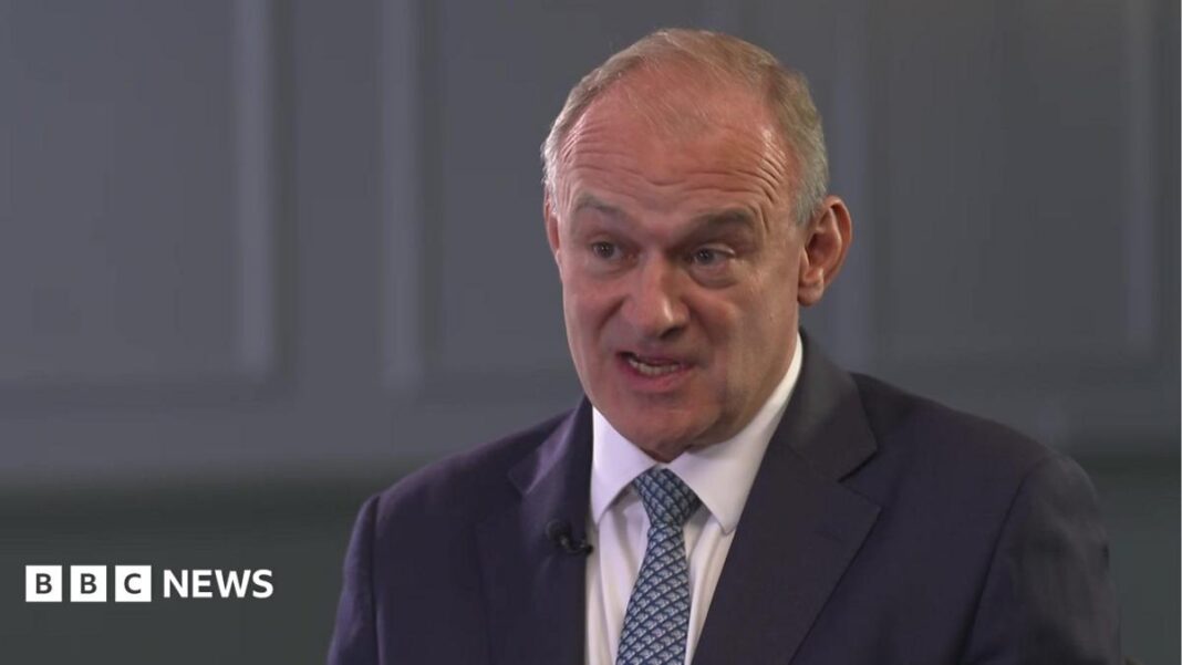 ‘Right-wing split gives Lib Dems historic opportunity’ ‘Right-wing split gives Lib Dems historic opportunity’