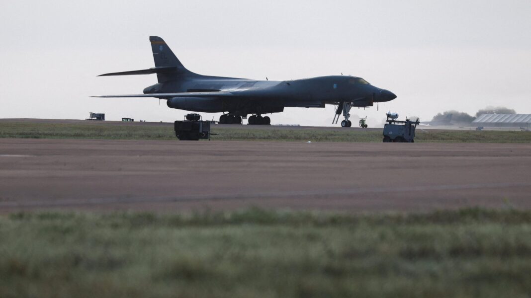 RAF Fairford incident involves ‘foreign actor’, says Rubio A B‑1B Lancer bomber at the RAF Fairford airbase.