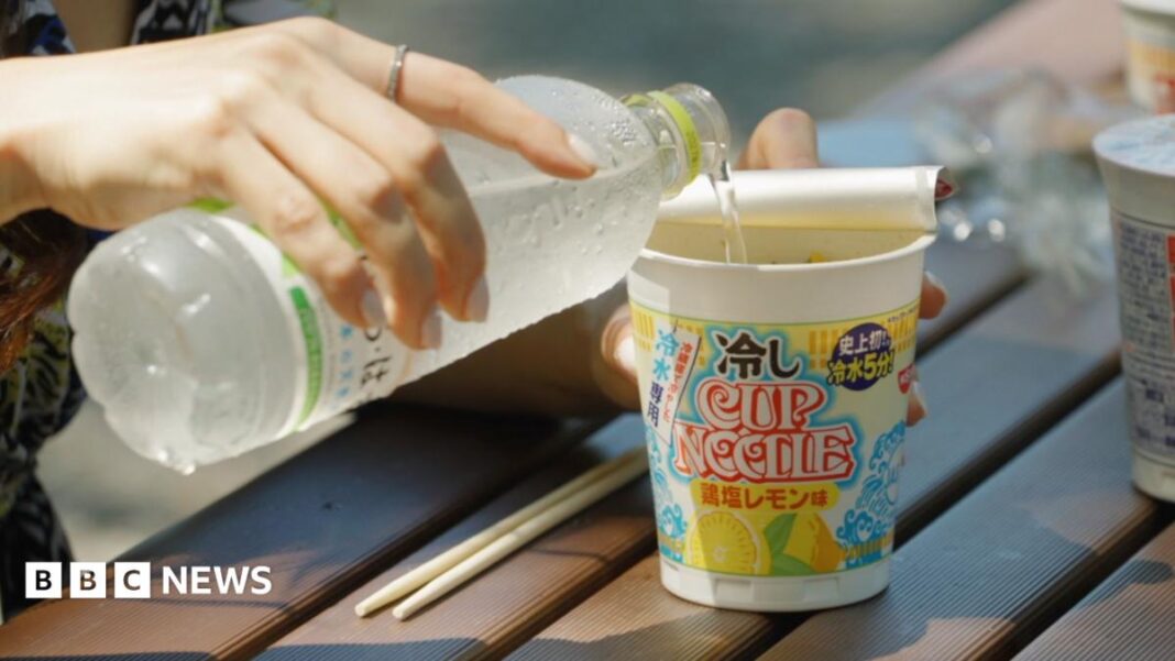 Cup noodles made with cold water? BBC tries Japan’s viral snack Cup noodles made with cold water? BBC tries Japan’s viral snack