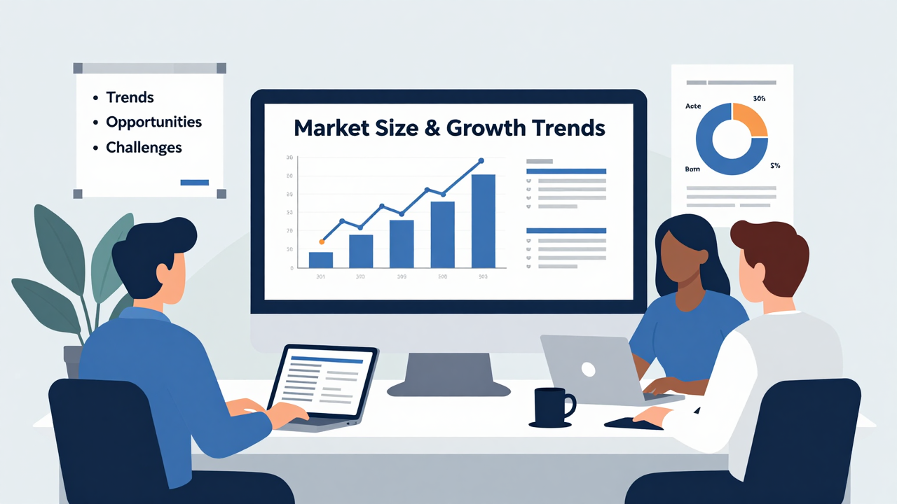 Analyze Market Size and Growth Trends