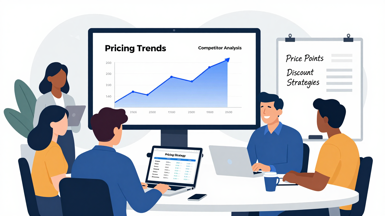 Analyze Pricing Strategies for Online Retail