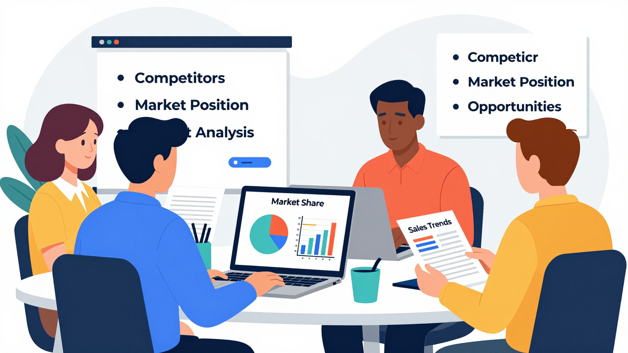 Assess the Competitive Landscape in Online Retail