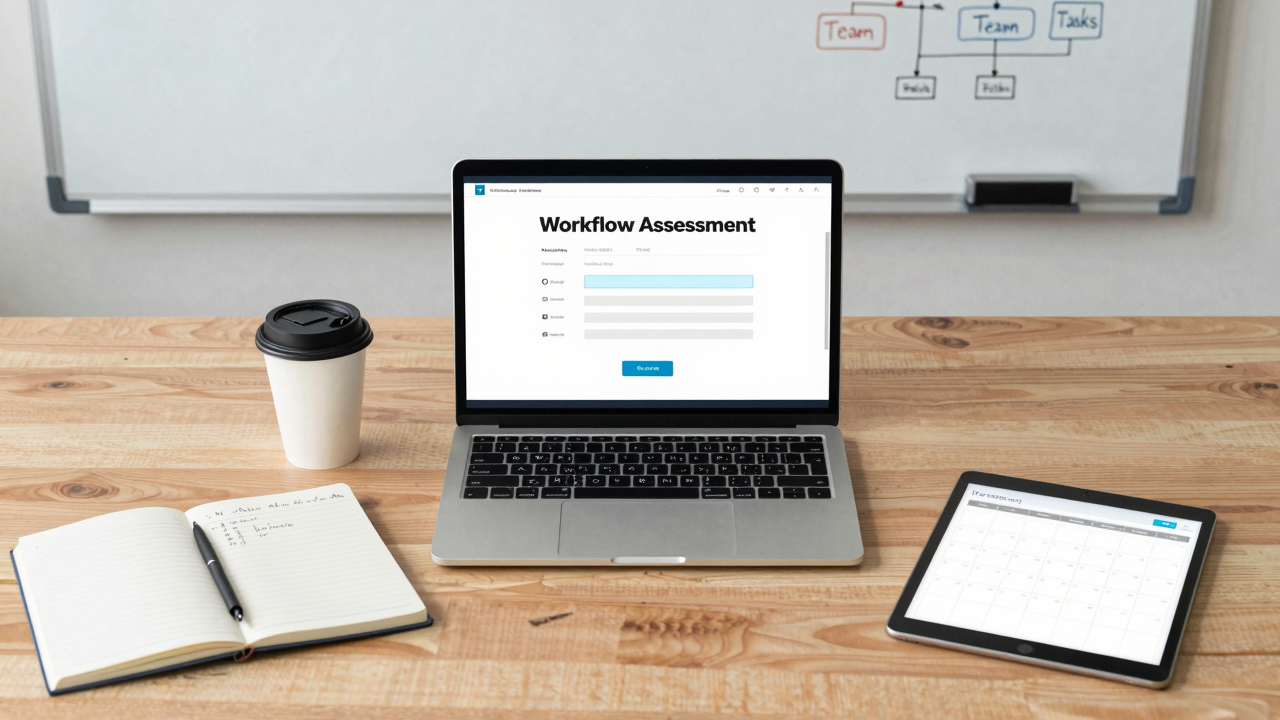 Assess Your Team's Workflows and Space Requirements